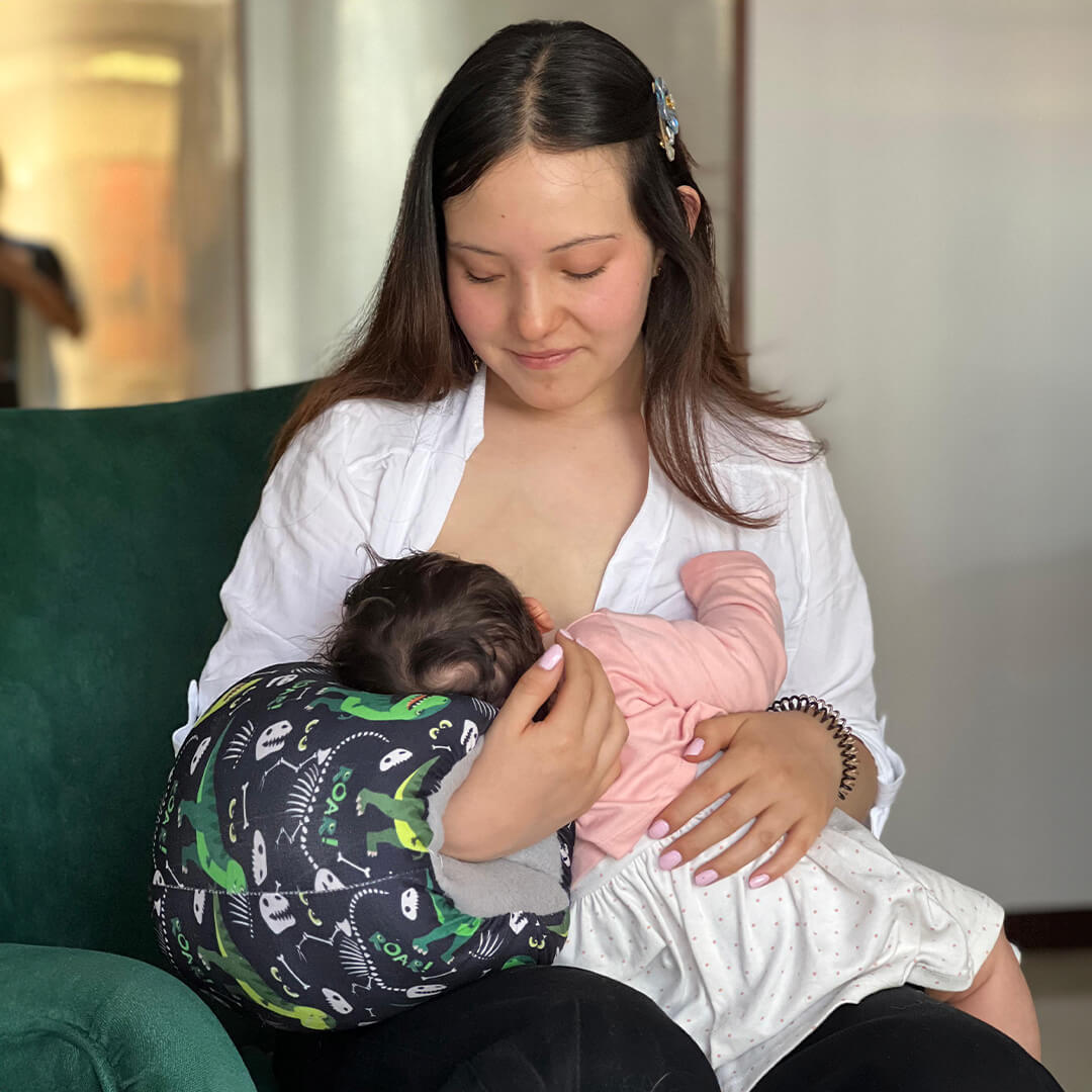 Nueva Almohada de Lactancia MamiConfort™