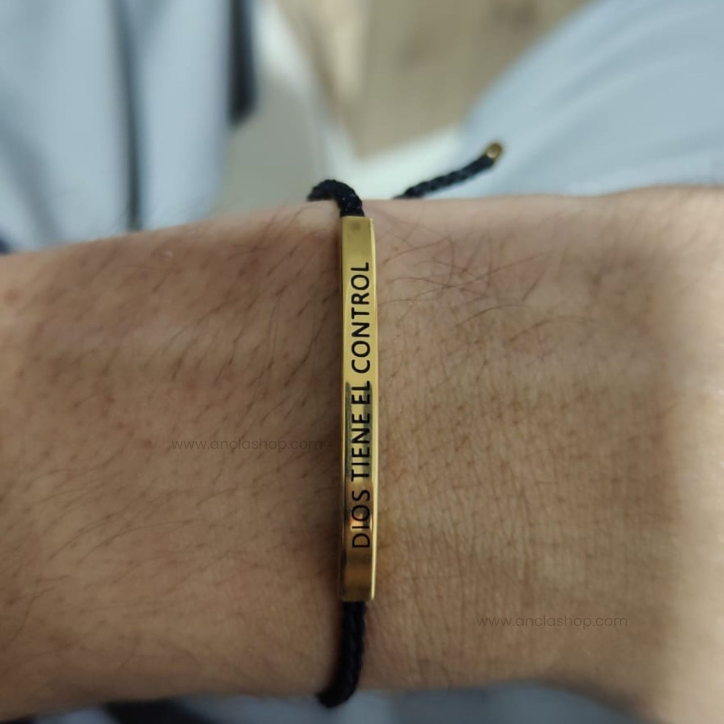 PULSERA DIOS TIENE EL CONTROL- Es más que un accesorio