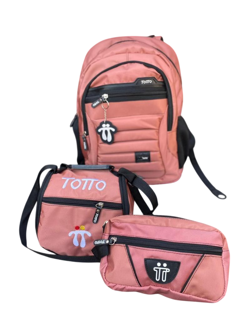 BOLSO TOTTO TRIO 3x1 - Todo lo que necesitas en un solo combo