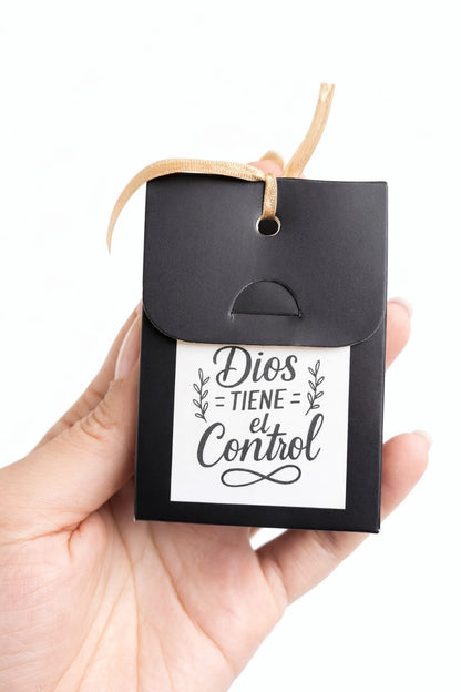 PULSERA DIOS TIENE EL CONTROL- Elige tu color preferido