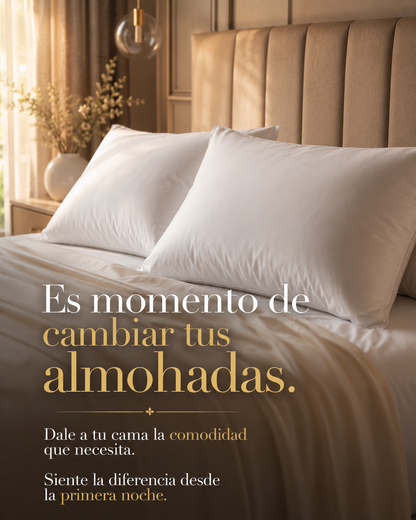 Almohadas Premium – Medidas: 60x40cm
