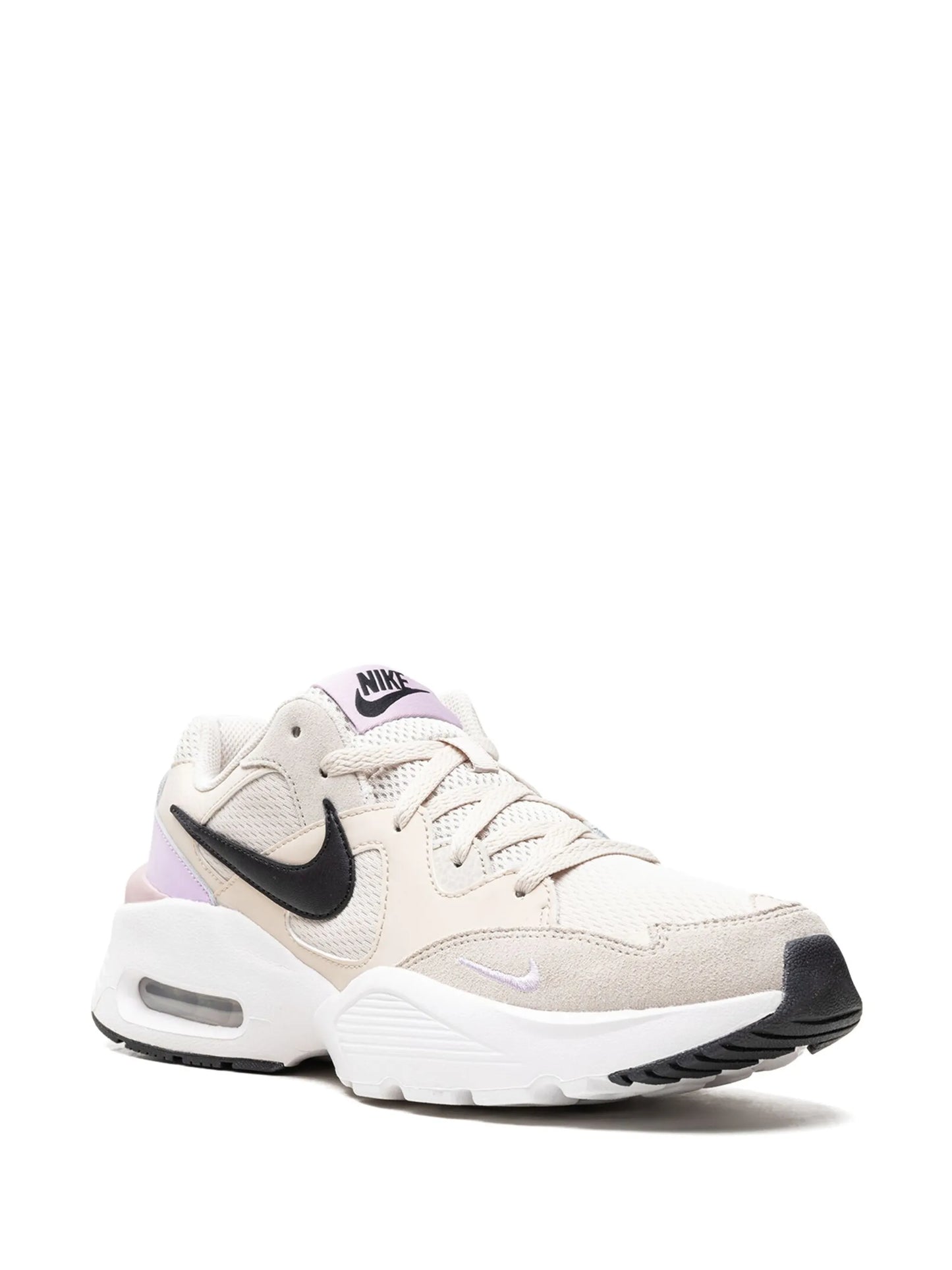 AIR MAX FUSION MUJER BLANCO CON MORADO