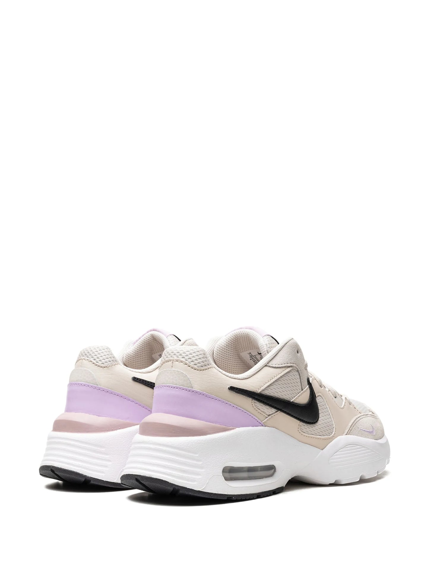 AIR MAX FUSION MUJER BLANCO CON MORADO