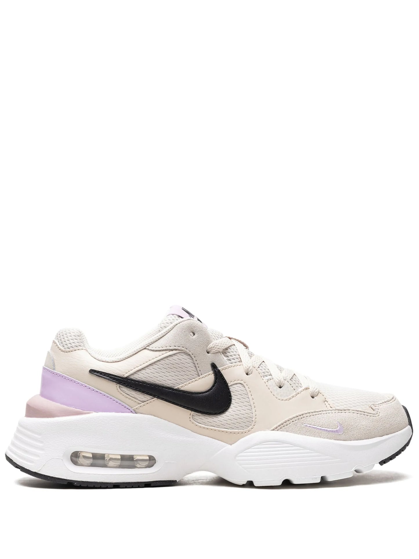 AIR MAX FUSION MUJER BLANCO CON MORADO