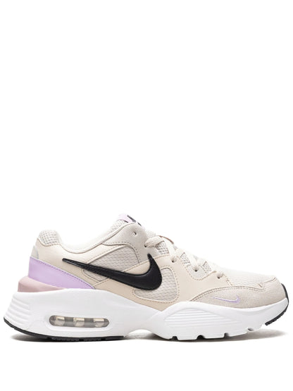 AIR MAX FUSION MUJER BLANCO CON MORADO