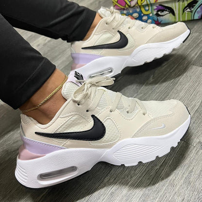 AIR MAX FUSION MUJER BLANCO CON MORADO