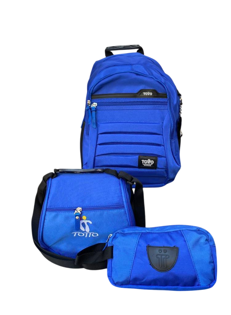 BOLSO TOTTO TRIO 3x1 - Todo lo que necesitas en un solo combo