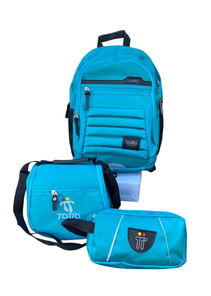 BOLSO TOTTO TRIO 3x1 - Todo lo que necesitas en un solo combo