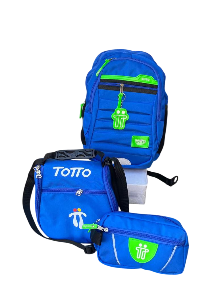 BOLSO TOTTO TRIO 3x1 - Todo lo que necesitas en un solo combo
