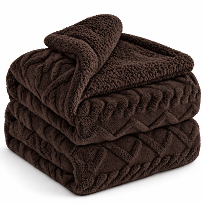 Cobija Trenzada Ovejera– Térmica 1.95x2.15