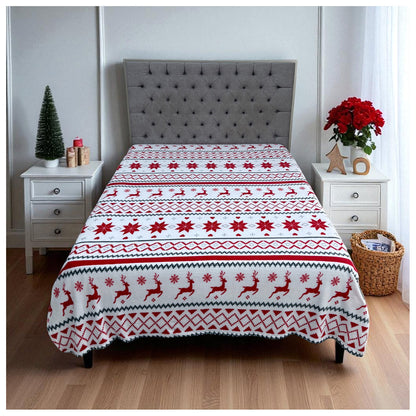 COBIJA TÉRMICA DE NAVIDAD