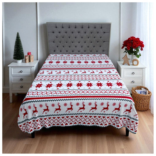 COBIJA TÉRMICA DE NAVIDAD