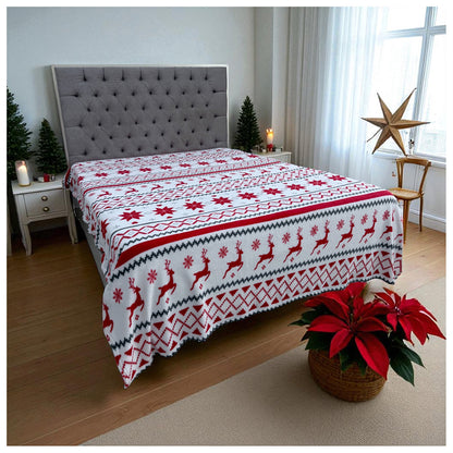 COBIJA TÉRMICA DE NAVIDAD