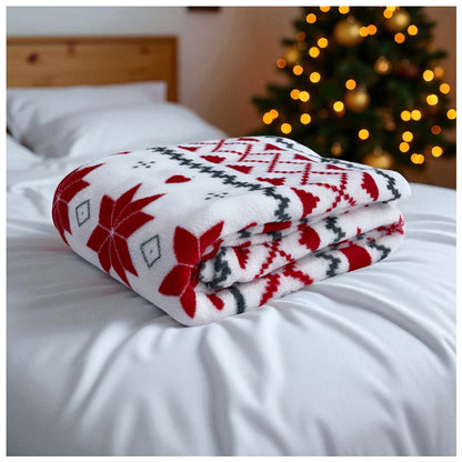 COBIJA TÉRMICA DE NAVIDAD