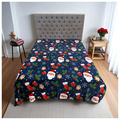 COBIJA TÉRMICA DE NAVIDAD