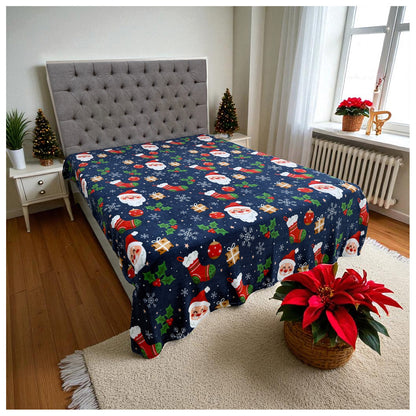 COBIJA TÉRMICA DE NAVIDAD