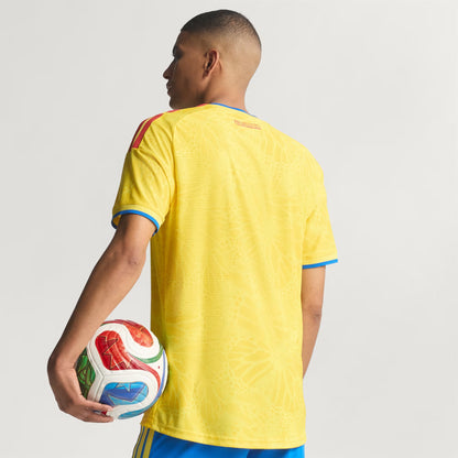Camiseta Local Colombia FIFA 26™ – Edición Jugador | Tecnología Profesional HEAT.RDY | Orgullo Colombiano