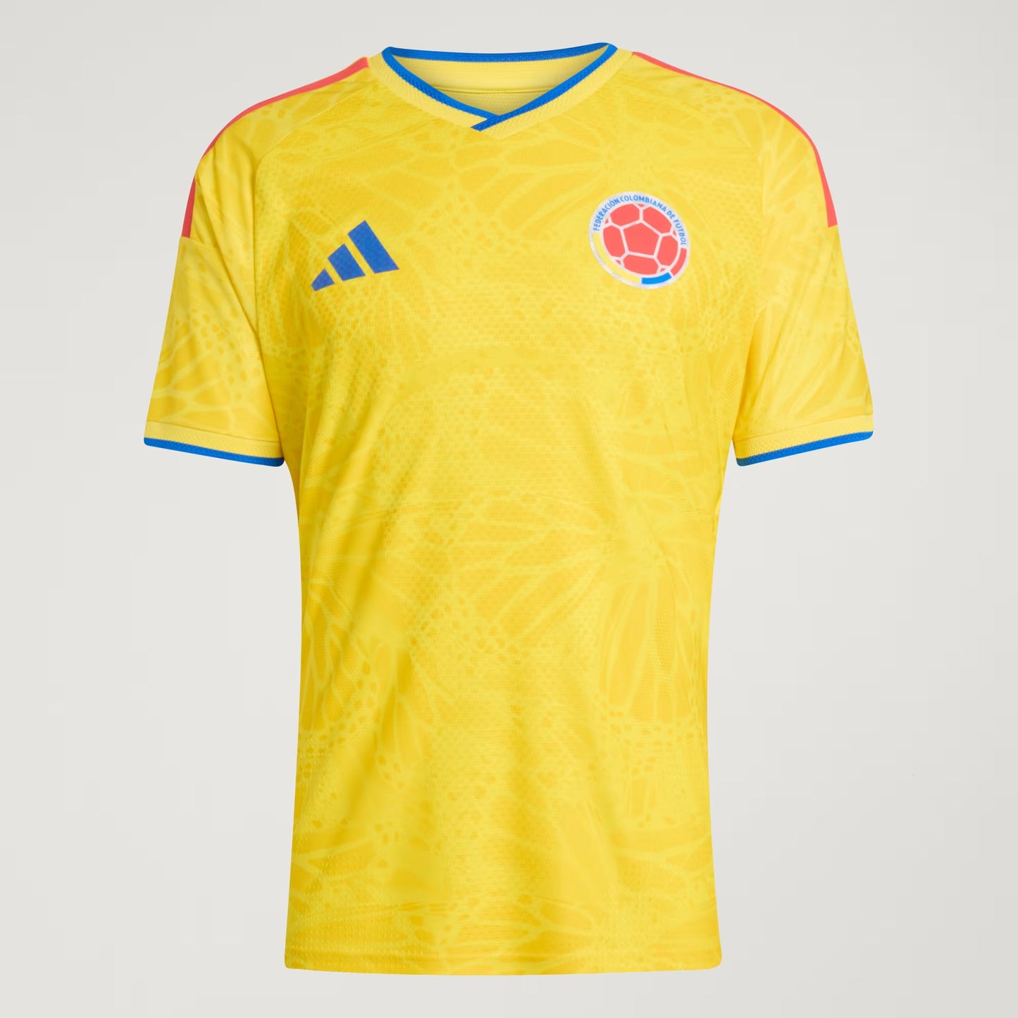 Camiseta Local Colombia FIFA 26™ – Edición Jugador | Tecnología Profesional HEAT.RDY | Orgullo Colombiano