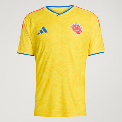 Camiseta Local Colombia FIFA 26™ – Edición Jugador | Tecnología Profesional HEAT.RDY | Orgullo Colombiano