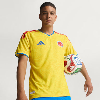Camiseta Local Colombia FIFA 26™ – Edición Jugador | Tecnología Profesional HEAT.RDY | Orgullo Colombiano