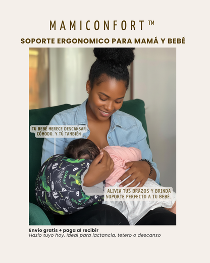 Nueva Almohada de Lactancia MamiConfort™