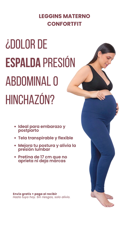 Nuevo Leggins Materno ConfortFit