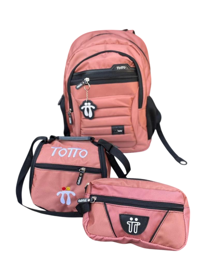 BOLSO TOTTO TRIO 3x1 - Todo lo que necesitas en un solo combo