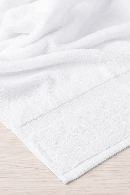 Nuevas Toallas Hotelera Blancas- Medidas 70 X 1.40 370gr  97% Algodon