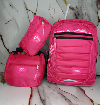 BOLSO TOTTO TRIO 3x1 - Todo lo que necesitas en un solo combo