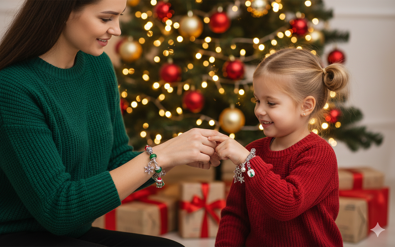 ¡Nuevo! Pulsera de Navidad Adviento-Crea pulseras, crea momentos, crea magia.