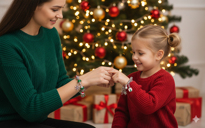¡Nuevo! Pulsera de Navidad Adviento-Crea pulseras, crea momentos, crea magia.