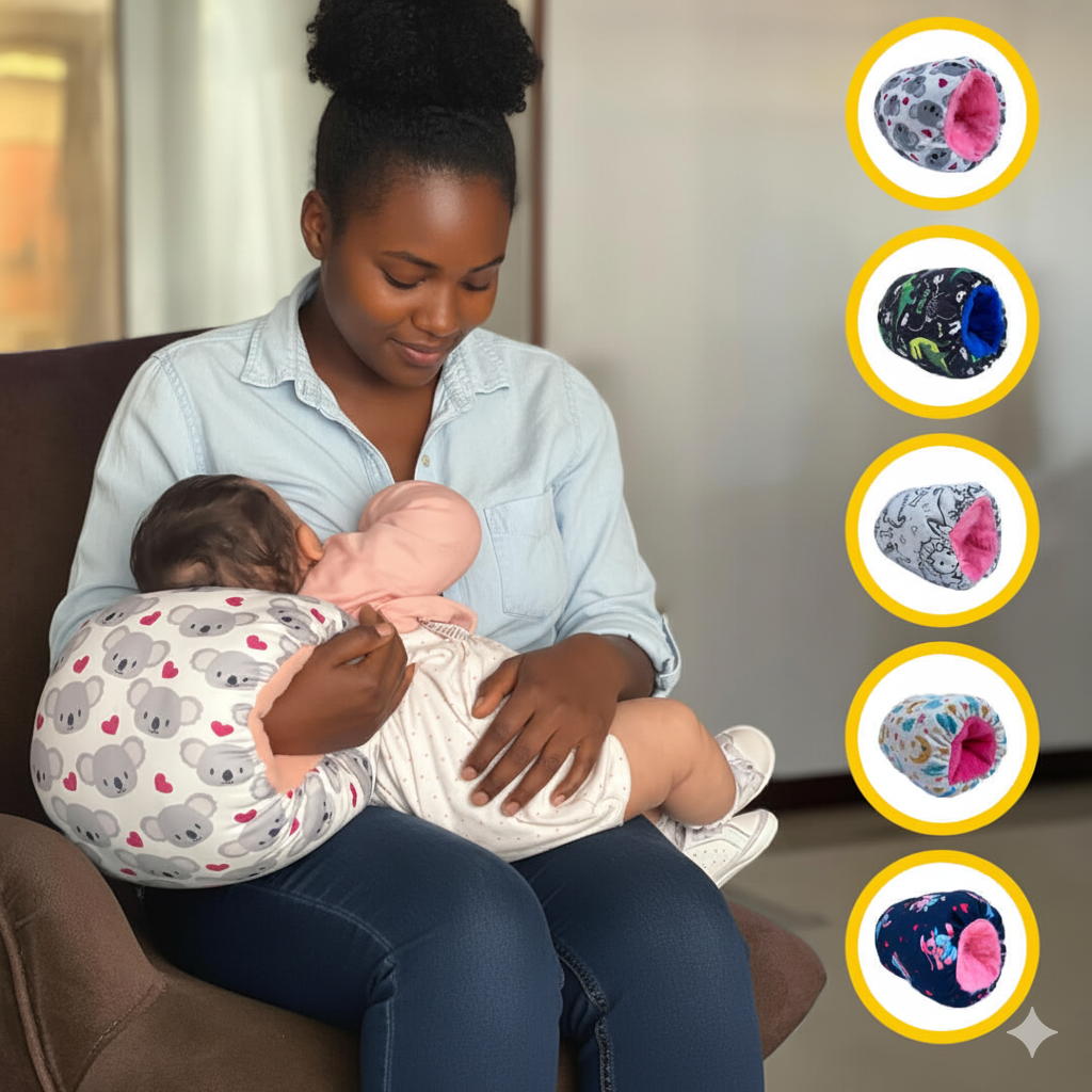 Nueva Almohada de Lactancia MamiConfort™