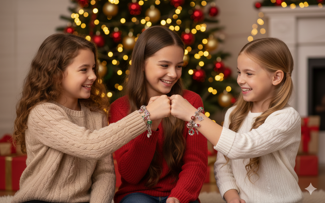 ¡Nuevo! Pulsera de Navidad Adviento-Crea pulseras, crea momentos, crea magia.