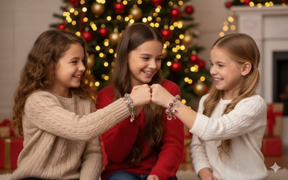 ¡Nuevo! Pulsera de Navidad Adviento-Crea pulseras, crea momentos, crea magia.
