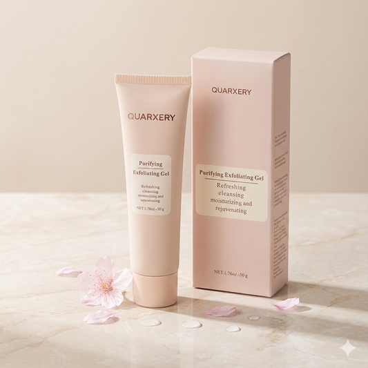 Quarxery Gel Exfoliante Corporal – Autocuidado Suave para Todo el Cuerpo