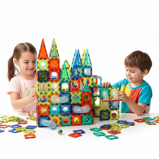 La Ciudad Magnética de la Imaginación-73 Piezas