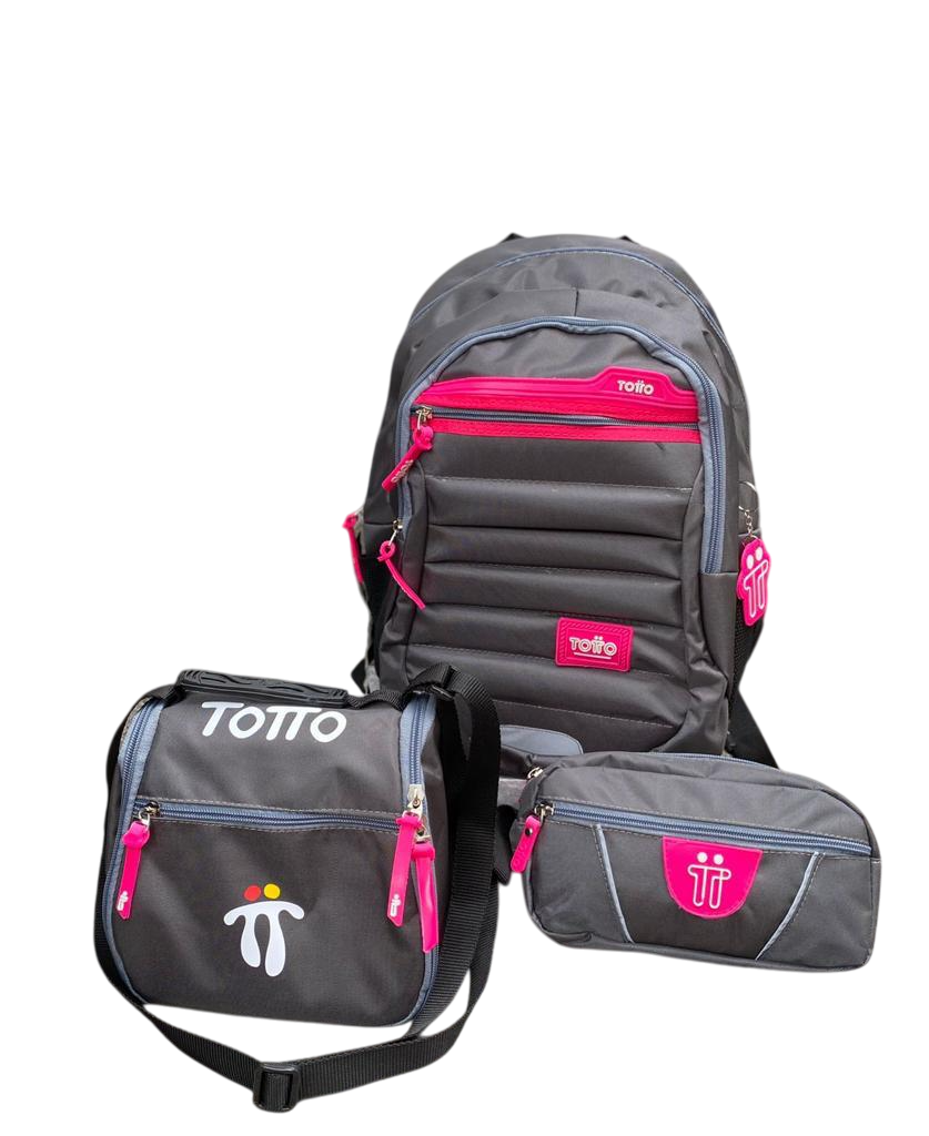 BOLSO TOTTO TRIO 3x1 - Todo lo que necesitas en un solo combo
