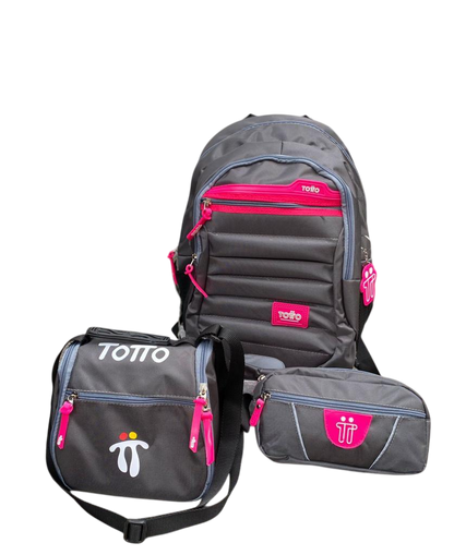 BOLSO TOTTO TRIO 3x1 - Todo lo que necesitas en un solo combo