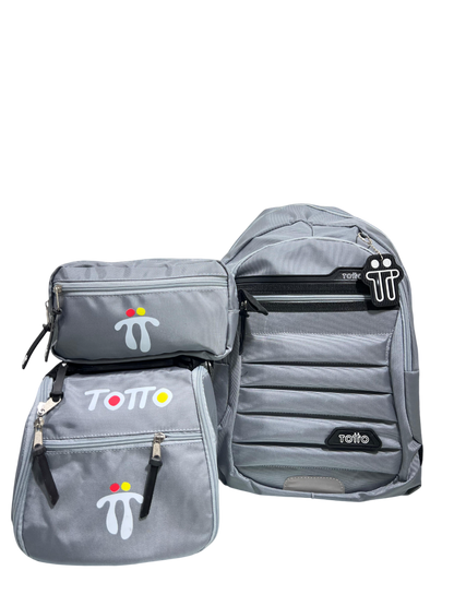 BOLSO TOTTO TRIO 3x1 - Todo lo que necesitas en un solo combo