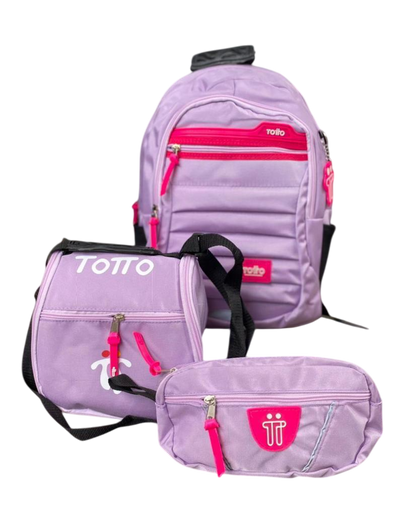 BOLSO TOTTO TRIO 3x1 - Todo lo que necesitas en un solo combo