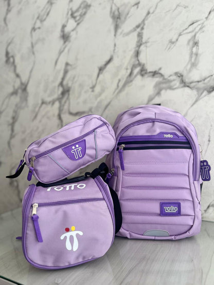 BOLSO TOTTO TRIO 3x1 - Todo lo que necesitas en un solo combo