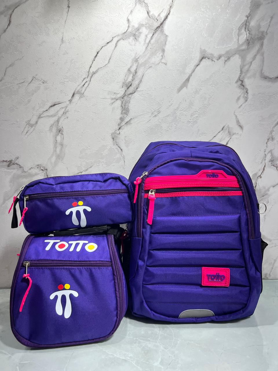 BOLSO TOTTO TRIO 3x1 - Todo lo que necesitas en un solo combo