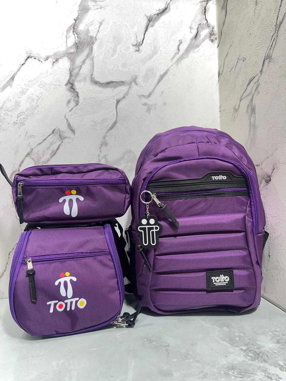 BOLSO TOTTO TRIO 3x1 - Todo lo que necesitas en un solo combo
