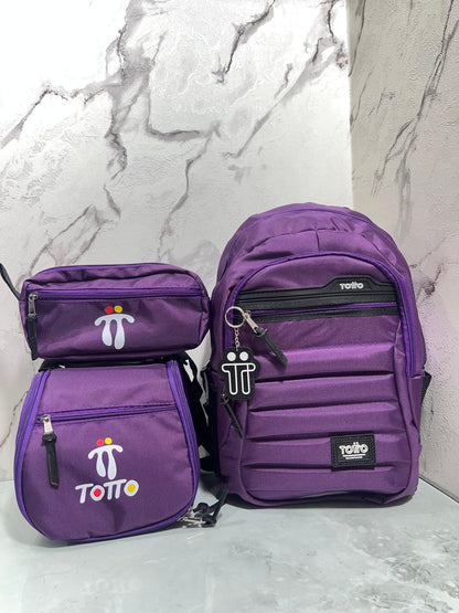 BOLSO TOTTO TRIO 3x1 - Todo lo que necesitas en un solo combo
