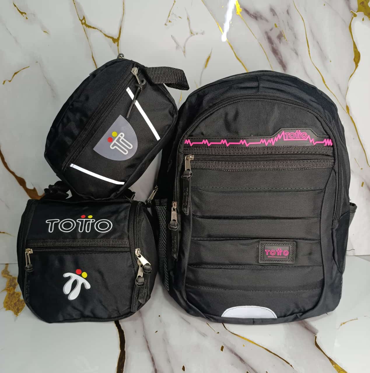 BOLSO TOTTO TRIO 3x1 - Todo lo que necesitas en un solo combo
