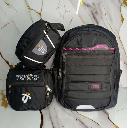 BOLSO TOTTO TRIO 3x1 - Todo lo que necesitas en un solo combo