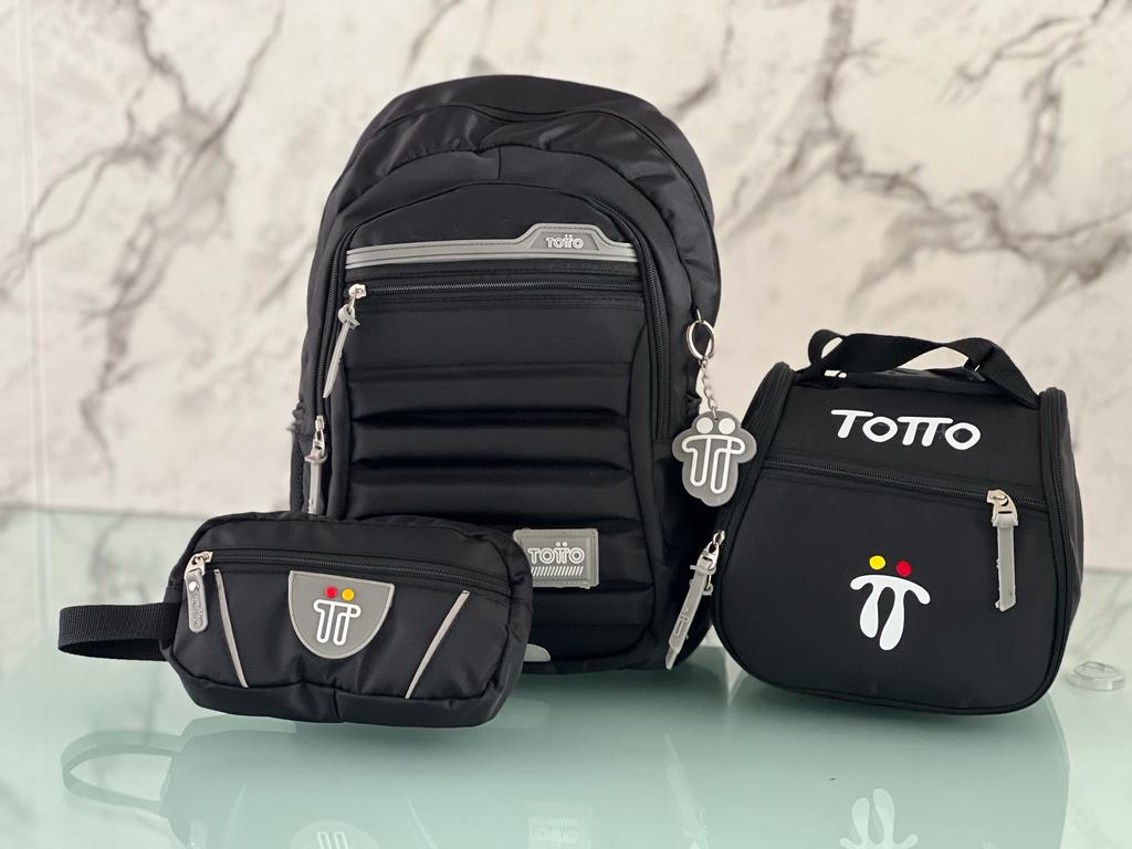 BOLSO TOTTO TRIO 3x1 - Todo lo que necesitas en un solo combo