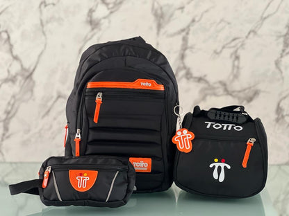 BOLSO TOTTO TRIO 3x1 - Todo lo que necesitas en un solo combo