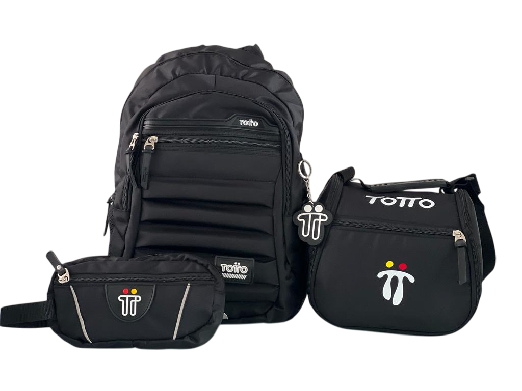 BOLSO TOTTO TRIO 3x1 - Todo lo que necesitas en un solo combo