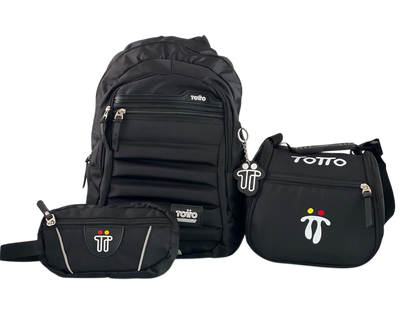 BOLSO TOTTO TRIO 3x1 - Todo lo que necesitas en un solo combo